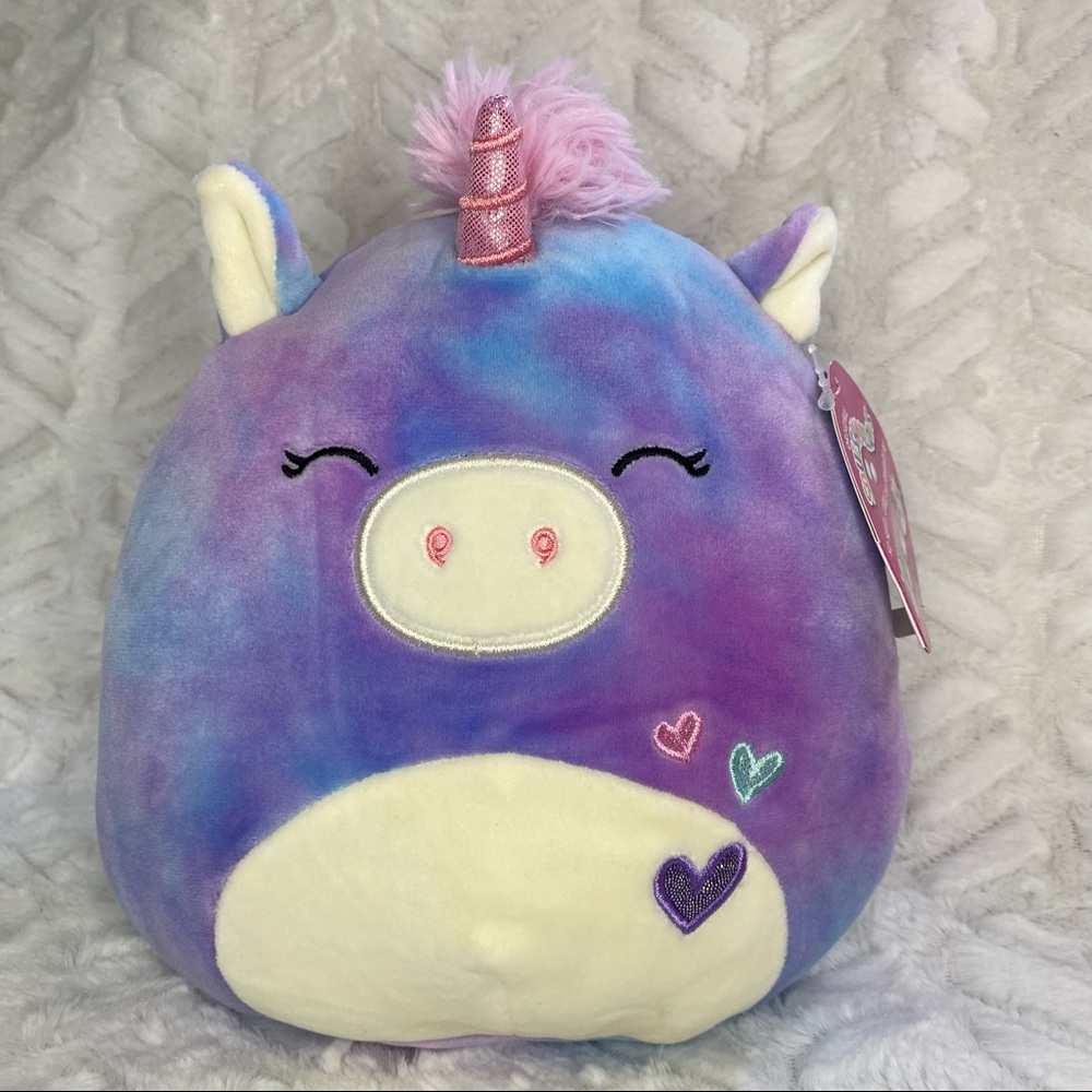 Aurora 8inch Unicorn Squishmallow 🦄💞